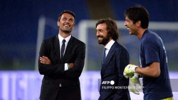 Paolo Maldini Buka Suara Soal Penolakan Andrea Pirlo dan Kesempatan Pep Guardiola di Timnas Italia