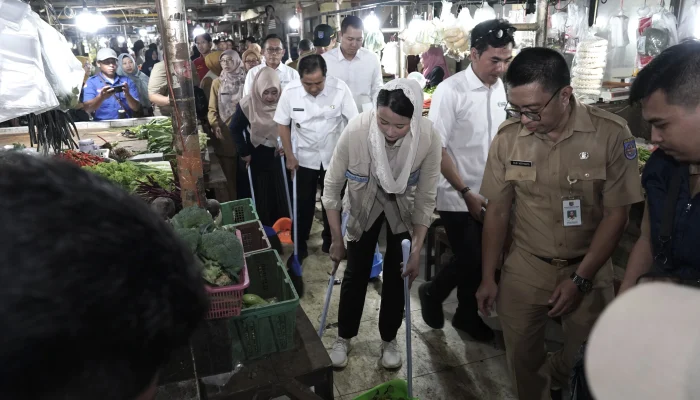 Pasar Cisalak Depok Mengalami Perubahan Besar: Penertiban dan Relokasi Pedagang