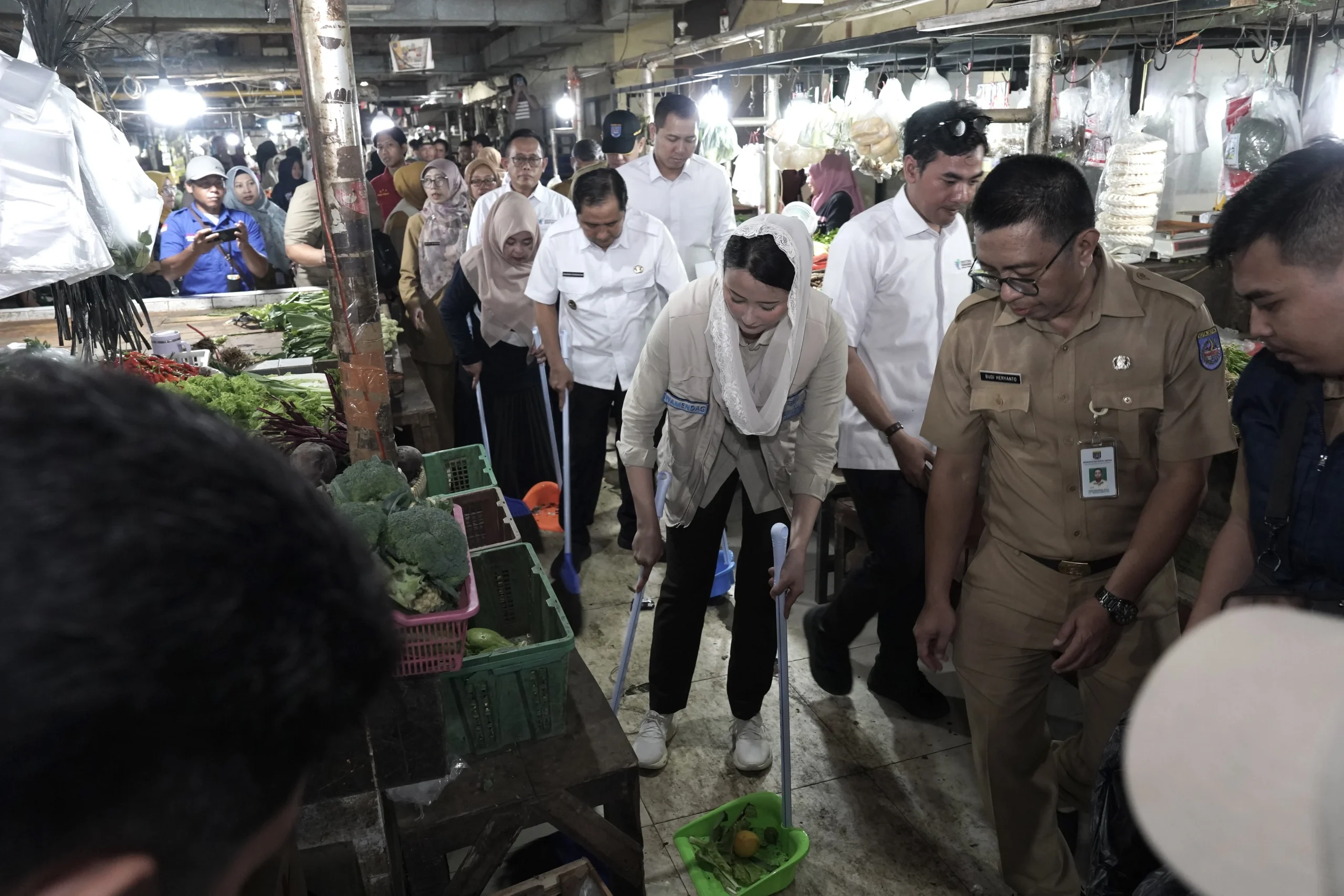 Pasar Cisalak Depok Mengalami Perubahan Besar: Penertiban dan Relokasi Pedagang