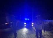 Patroli Lampu Biru Polres Empat Lawang: Meningkatkan Keamanan dan Keselamatan Masyarakat