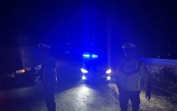 Patroli Lampu Biru Polres Empat Lawang: Meningkatkan Keamanan dan Keselamatan Masyarakat
