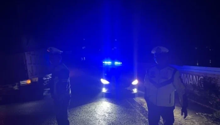 Patroli Lampu Biru Polres Empat Lawang: Meningkatkan Keamanan dan Keselamatan Masyarakat