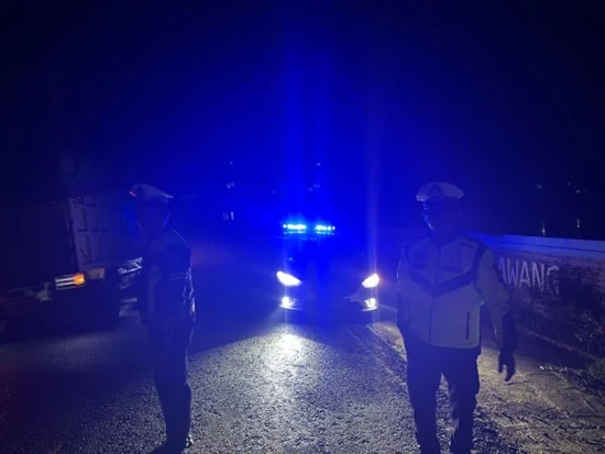 Patroli Lampu Biru Polres Empat Lawang: Meningkatkan Keamanan dan Keselamatan Masyarakat