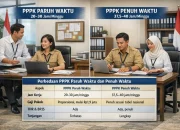 Pegawai Pemerintah dengan Perjanjian Kerja (PPPK) Paruh Waktu Dapat Beralih Jadi PPPK Penuh Waktu