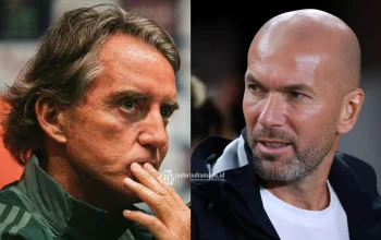 Pelatih Timnas Membuat Keputusan Besar: Ancelotti, Mancini, dan Zidane