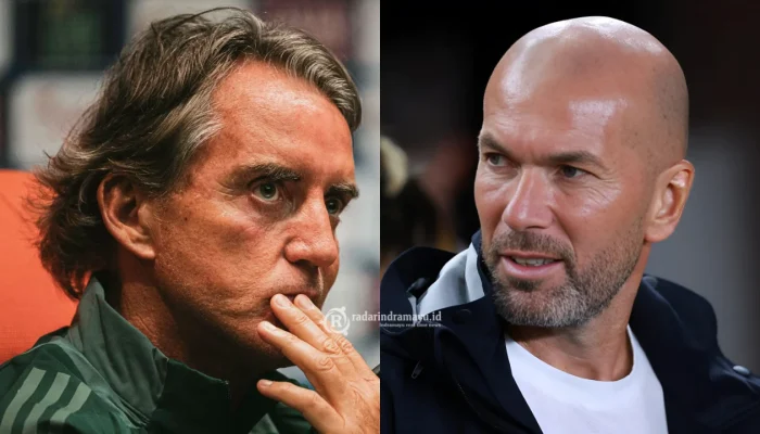 Pelatih Timnas Membuat Keputusan Besar: Ancelotti, Mancini, dan Zidane