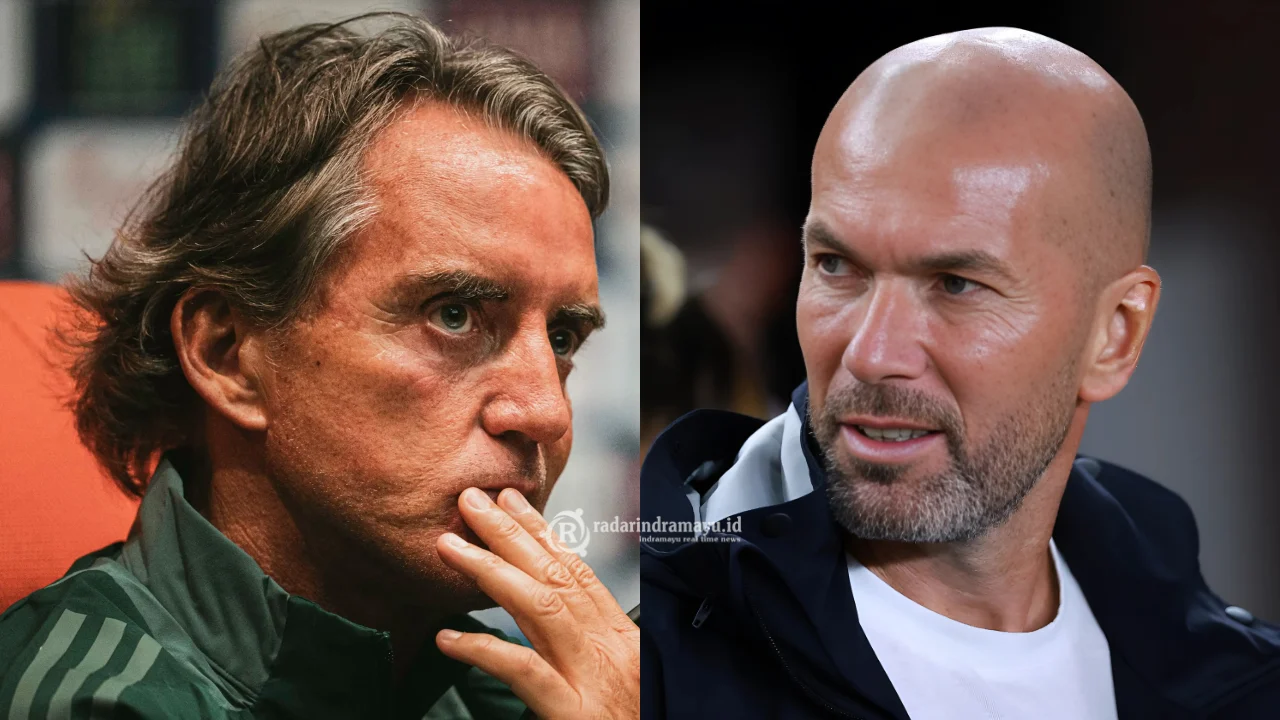 Pelatih Timnas Membuat Keputusan Besar: Ancelotti, Mancini, dan Zidane