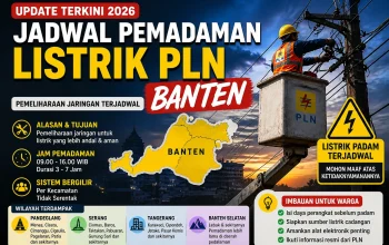 Pemadaman Listrik Bergilir Terjadi di Beberapa Daerah, PLN Berusaha Mengatasi Gangguan