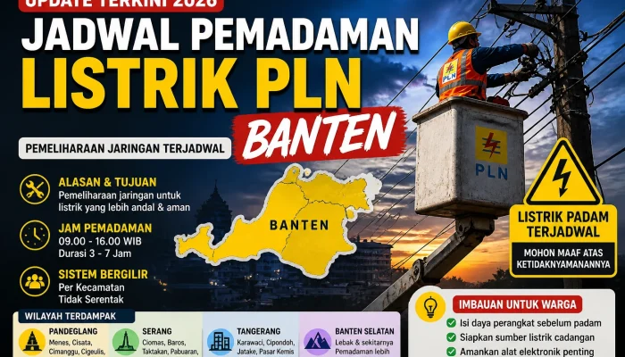 Pemadaman Listrik Bergilir Terjadi di Beberapa Daerah, PLN Berusaha Mengatasi Gangguan