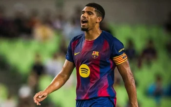 Pemain Baru Liverpool Ronald Araujo dan Kabar Transfer Rodri ke Barcelona