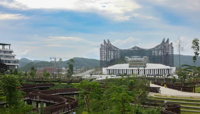 Pembangunan IKN Terus Berlanjut, Jubir Otorita IKN Pastikan Proyek Tidak Mangkrak
