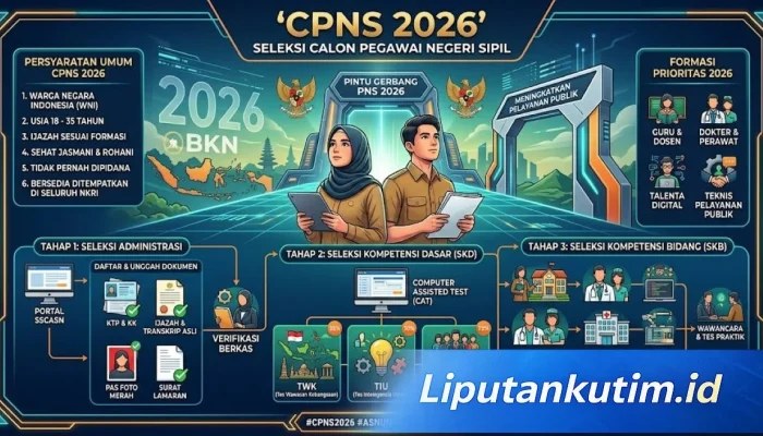 Pembukaan CPNS 2026: Informasi Terbaru dan Prospek Rekrutmen