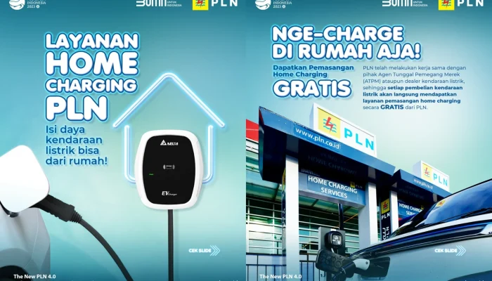 Pemerintah dan PLN Luncurkan Insentif untuk Kendaraan Listrik, Harga Spesial untuk Pemasangan Home Charger