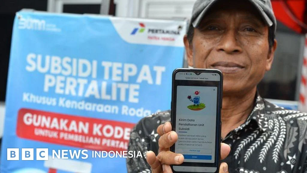 Pemerintah Matangkan Kebijakan Pembatasan Pembelian Pertalite dan Subsidi Langsung
