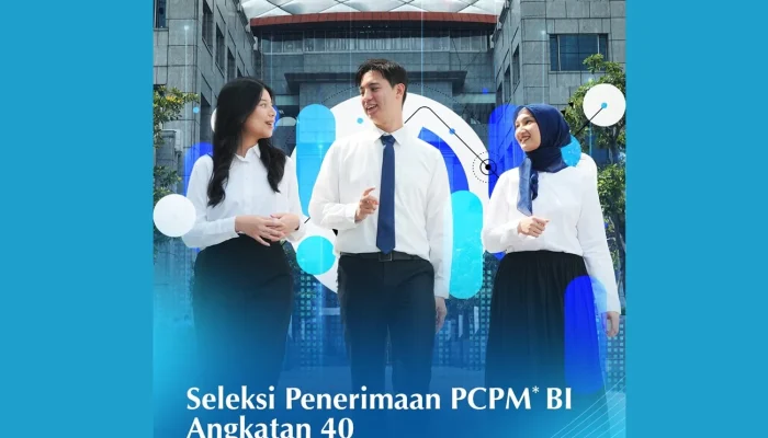 Pendaftaran PCPM Bank Indonesia Dibuka, Cek Syarat dan Linknya