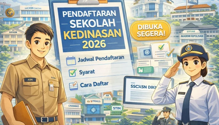 Pendaftaran Sekolah Kedinasan 2026 dan Peluang Karier di Kota Bekasi