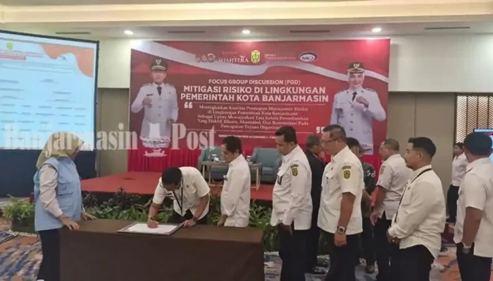 Pengawasan Gratifikasi Diperketat, Inspektorat Soroti Makelar Pelayanan di Pemko Banjarmasin
