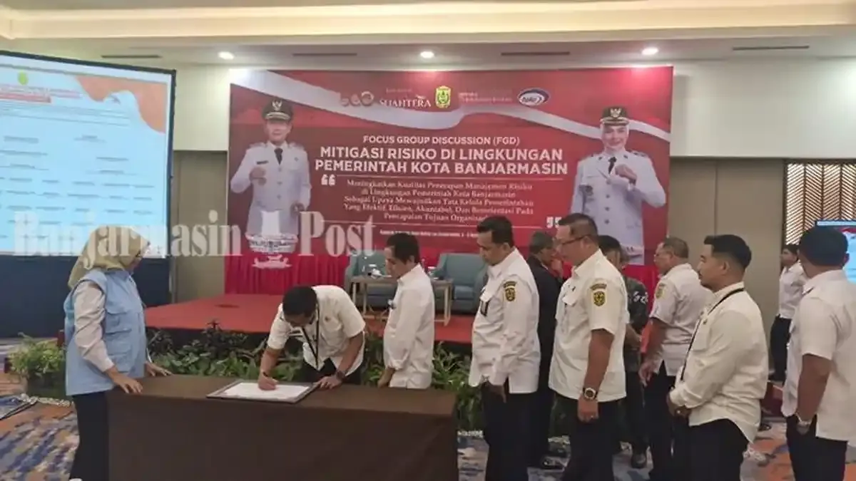 Pengawasan Gratifikasi Diperketat, Inspektorat Soroti Makelar Pelayanan di Pemko Banjarmasin