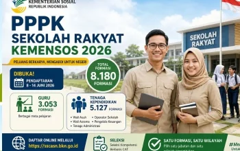 Pengumuman PPPK Sekolah Rakyat 2026: Seleksi Ketat dan Formasi Baru