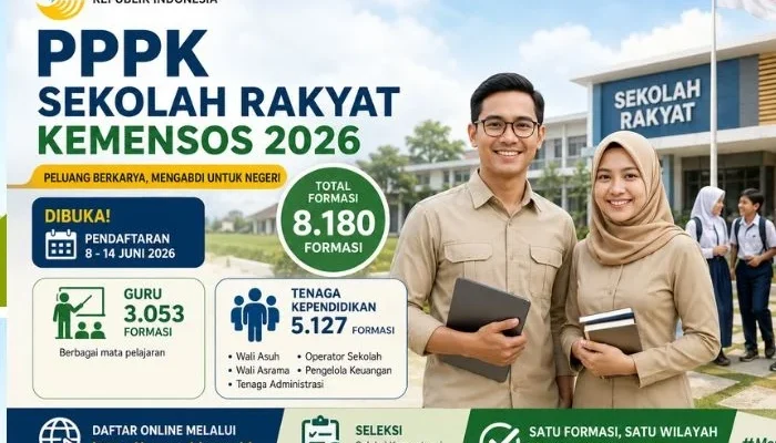 Pengumuman PPPK Sekolah Rakyat 2026: Seleksi Ketat dan Formasi Baru