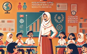 Peningkatan Kesejahteraan Guru: Langkah Strategis Meningkatkan Mutu Pendidikan