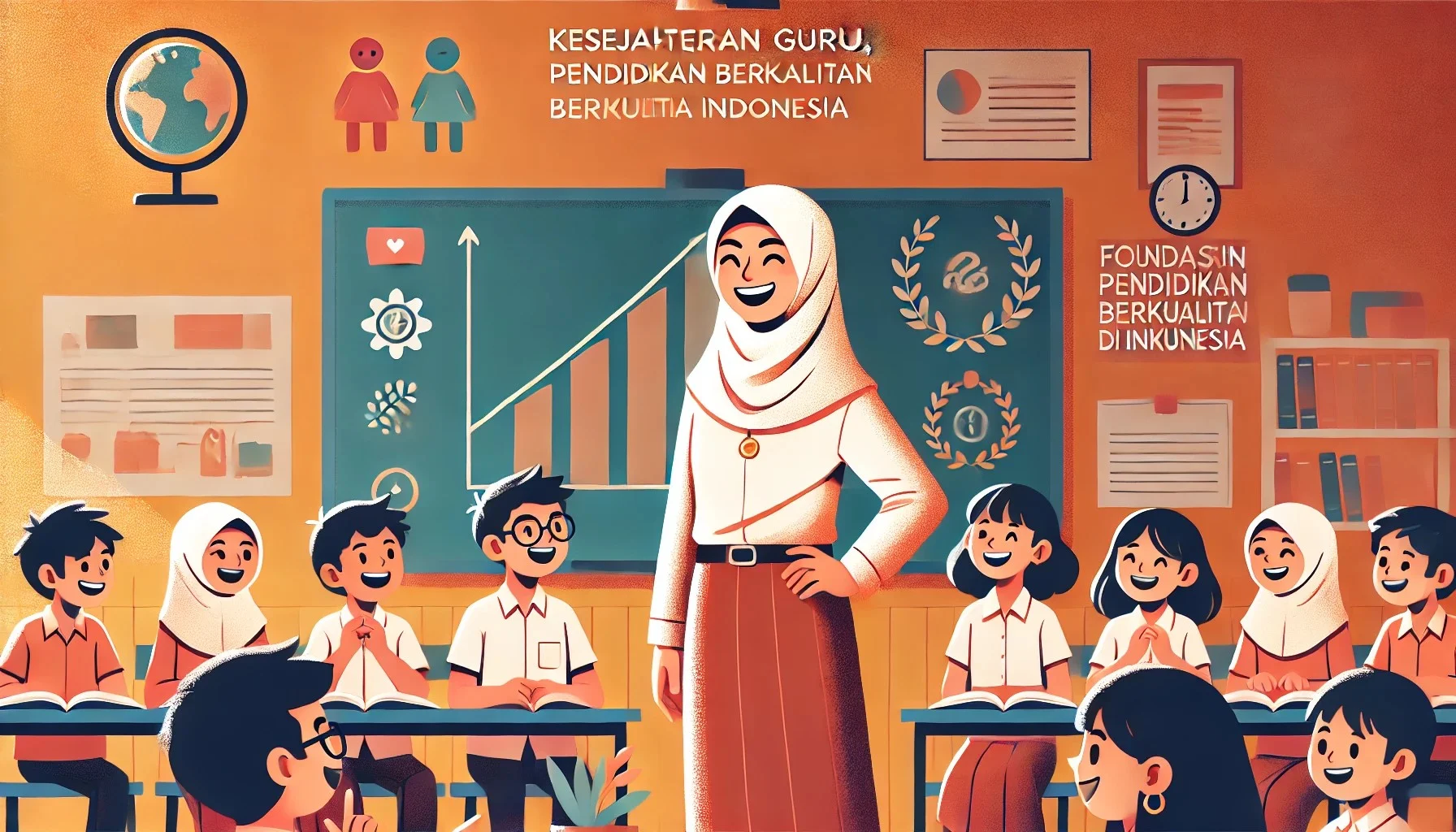 Peningkatan Kesejahteraan Guru: Langkah Strategis Meningkatkan Mutu Pendidikan