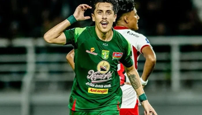 Persebaya Siap Lanjutkan Perburuan Gelar Setelah Rivera Dinobatkan sebagai Pemain Terbaik