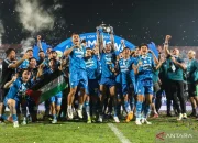 Persebaya Surabaya Raih Gelar Juara Piala Presiden 2026, Mengalahkan Persib Bandung