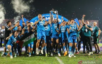 Persebaya Surabaya Raih Gelar Juara Piala Presiden 2026, Mengalahkan Persib Bandung