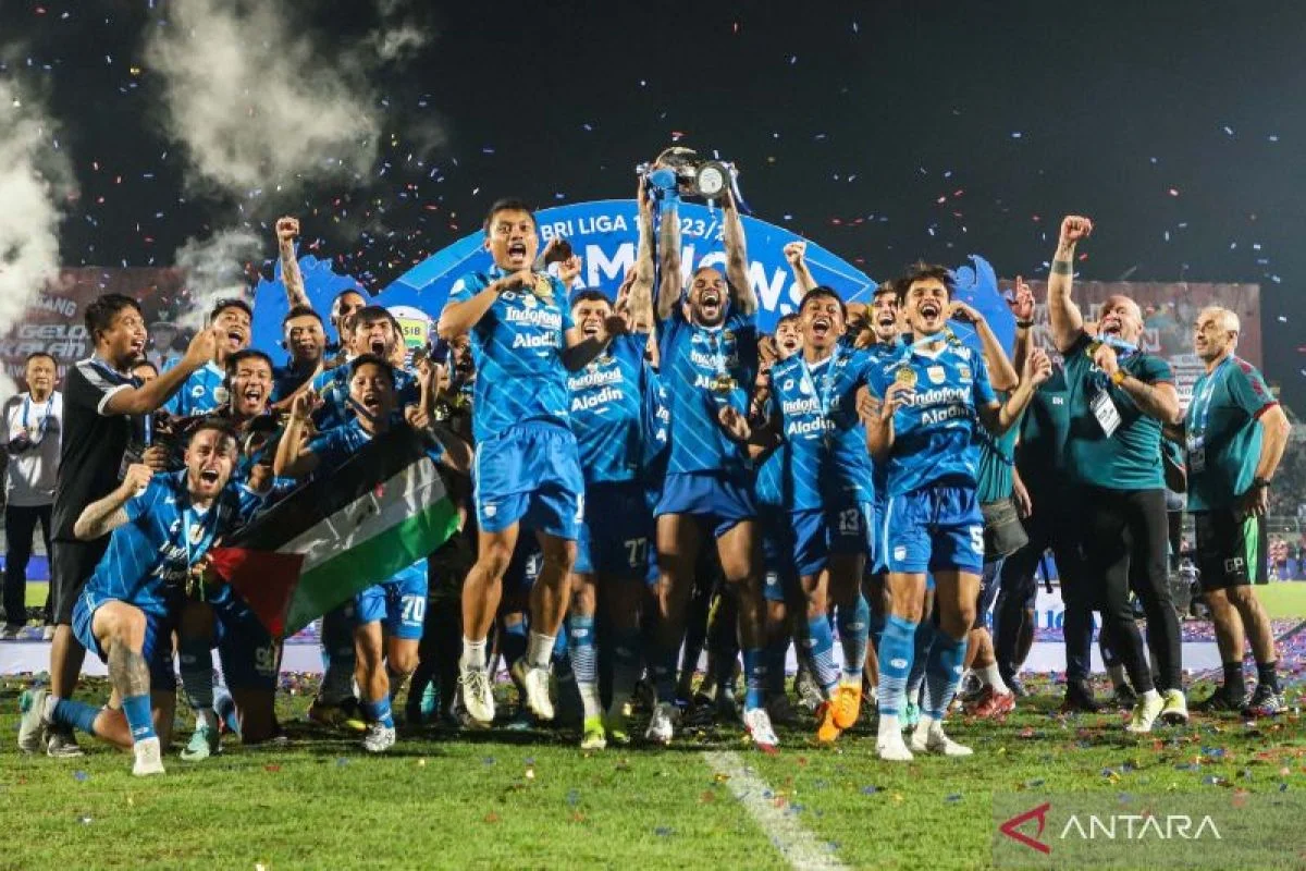 Persebaya Surabaya Raih Gelar Juara Piala Presiden 2026, Mengalahkan Persib Bandung