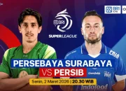 Persib Bandung dan Persebaya Surabaya Siap Berlaga di Semifinal Piala Presiden 2026
