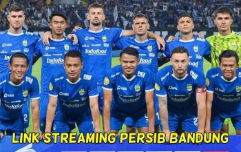 Persib Bandung Hadapi Sabah FC di Dewata Challenge Series 2026: Link Live Streaming dan Cara Nonton