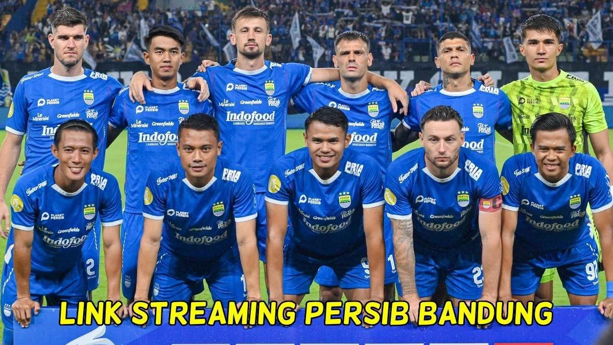 Persib Bandung Hadapi Sabah FC di Dewata Challenge Series 2026: Link Live Streaming dan Cara Nonton