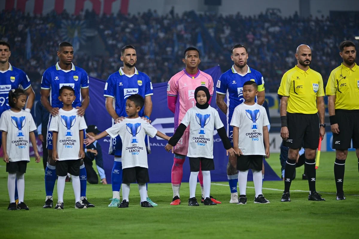 Persib Bandung Hadapi Tantangan Baru di ACL Two dan Registrasi Pemain Baru