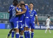 Persib Bandung Menang 1-0 Atas Tampines Rovers, Balsa Sekulic Jadi Pahlawan