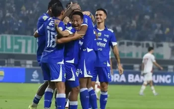 Persib Bandung Menang 1-0 Atas Tampines Rovers, Balsa Sekulic Jadi Pahlawan