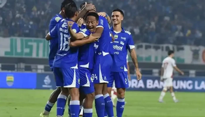 Persib Bandung Menang 1-0 Atas Tampines Rovers, Balsa Sekulic Jadi Pahlawan