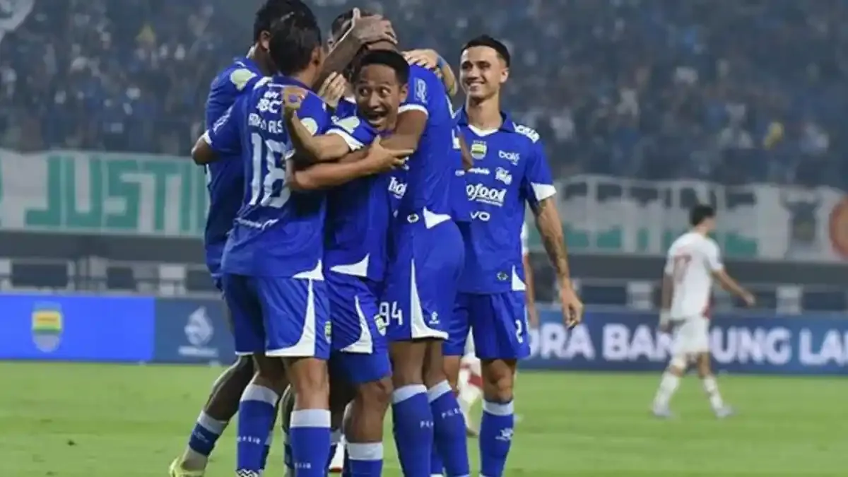 Persib Bandung Menang 1-0 Atas Tampines Rovers, Balsa Sekulic Jadi Pahlawan