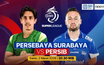 Persib Bandung Siap Hadapi Persebaya Surabaya di Final Piala Presiden 2026