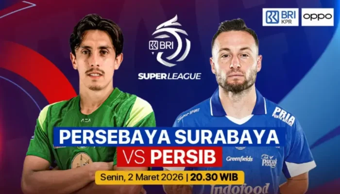 Persib Bandung Siap Hadapi Persebaya Surabaya di Final Piala Presiden 2026