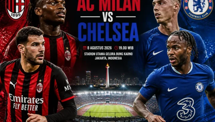 Pertandingan AC Milan vs Chelsea di GBK: Polusi Udara dan Transfer Pemain