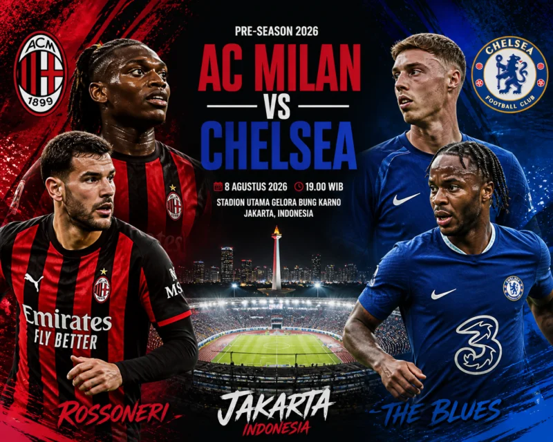 Pertandingan AC Milan vs Chelsea di GBK: Polusi Udara dan Transfer Pemain