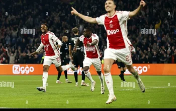 Pertandingan Eredivisie: Ajax Siap Hadapi Heerenveen di Johan Cruijff Arena