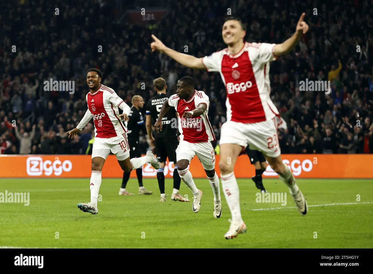 Pertandingan Eredivisie: Ajax Siap Hadapi Heerenveen di Johan Cruijff Arena