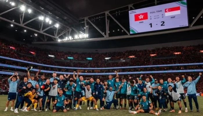 Pertandingan Penentu: Indonesia Imbang 1-1 Melawan Singapura di Piala AFF 2026