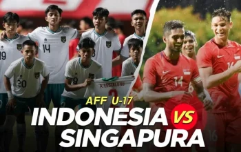 Pertandingan Penentu: Indonesia vs Singapura di Piala AFF 2026