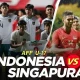 Pertandingan Penentu: Indonesia vs Singapura di Piala AFF 2026