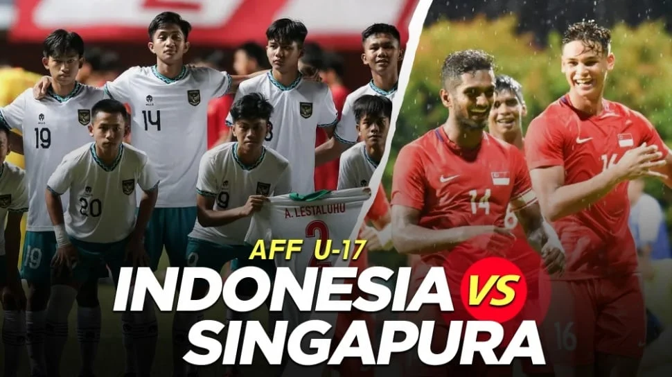 Pertandingan Penentu: Indonesia vs Singapura di Piala AFF 2026