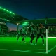 Pertandingan Sengit Antara Austin FC dan FC Dallas di Q2 Stadium
