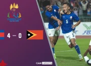 Pertandingan Sengit: Cambodia vs Timor-Leste dan Persiapan Singapura Menghadapi Thailand di ASEAN Championship